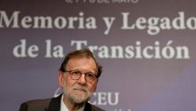 Rajoy: 'El PSOE ha pasado de la socialdemocracia al Frankestein y de ahí al populismo'