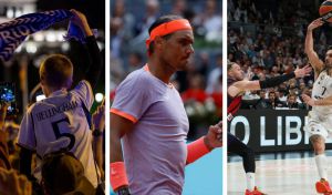 Guía de las retransmisiones deportivas | Cibeles, Rafa Nadal y Liga Endesa