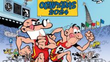 Mortadelo y Filemón regresan a las Olimpiadas en nuevo álbum de Súper Humor
