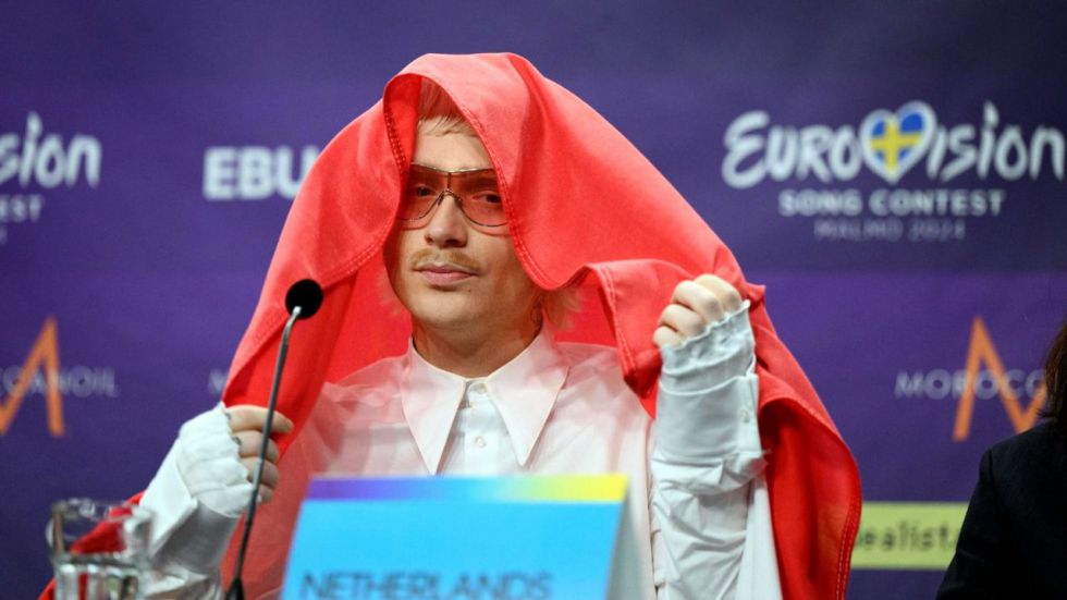 Países Bajos, expulsado de Eurovisión por un 'incidente' con un miembro de producción