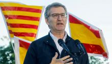 Feijóo llama a concentrar el voto constitucionalista: 'Hoy Cs es el PP de Cataluña'