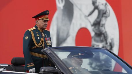 Putin sustituye a su ministro de Defensa, Serguéi Shoigú
