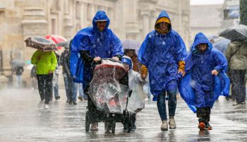 El tiempo: lluvias intensas en Asturias, Cantabria, País Vasco, La Rioja y Navarra