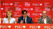 El PSC apuesta por el tripartito y rechaza apoyar a Puigdemont