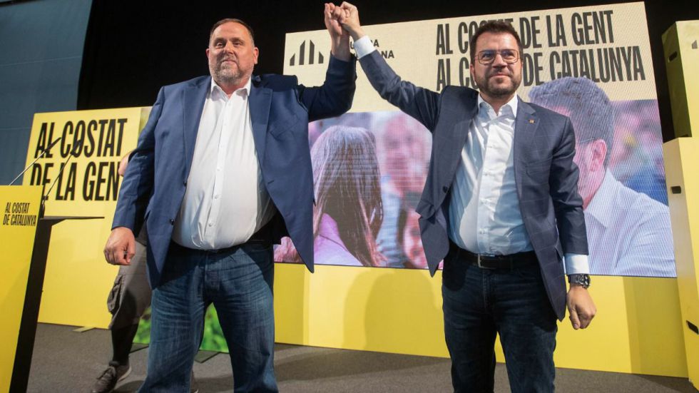 Junqueras dejará la presidencia de ERC tras las elecciones europeas
