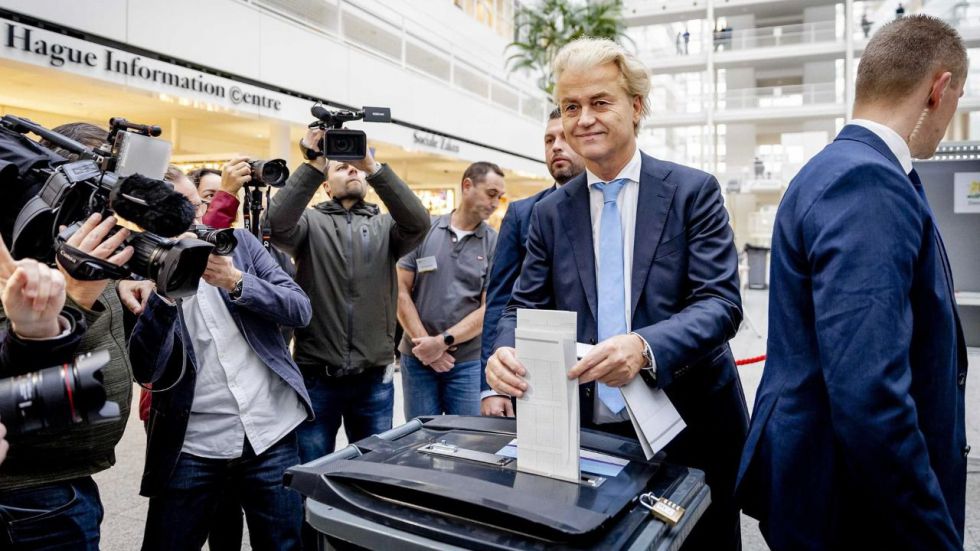 El ultraderechista Wilders logra un acuerdo de Gobierno con el centroderecha en Países Bajos