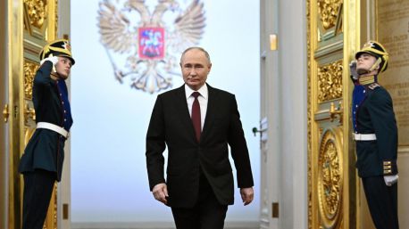 Putin califica de 'horrible crimen' el atentado contra Robert Fico