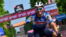 Giro Italia. Alaphilippe exhibe poderío y se agencia la etapa
