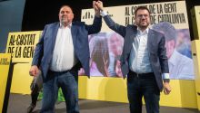 Junqueras dejará la presidencia de ERC tras las elecciones europeas