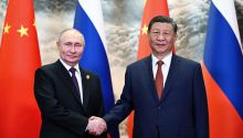 Xi y Putin abogan por una 'solución política' a la guerra en Ucrania