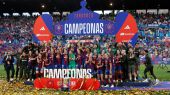 El Barcelona conquista su décima Copa de la Reina tras pasar por encima de la Real Sociedad