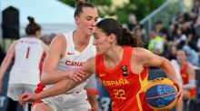 París 2024. La selección española femenina de baloncesto 3x3 logra el pase a los Juegos Olímpicos