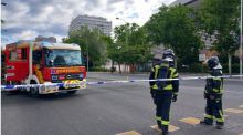 Una fuga de gas obliga a cortar el paseo de la Castellana y cerrar la estación de Metro de Bernabéu