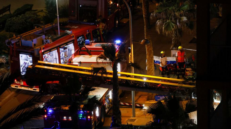 Cuatro muertos y 27 heridos por el hundimiento de un restaurante en la Playa de Palma