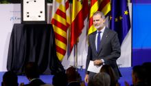 El Rey ensalza la trascendencia para España de la UE: 'Queremos más Europa'