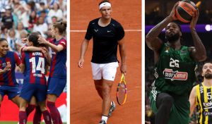 Guía de las retransmisiones deportivas | Champions, Roland Garros y Euroliga