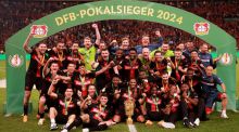 Pokal. Xabi Alonso completa el histórico doblete con el Bayer Leverkusen