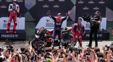 GP Cataluña. España triunfa: Marc Márquez brilla y Espargaró suma 'pole' y esprint