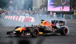 GP Mónaco. El terrible accidente de 'Checo' Pérez que obligó a parar la carrera