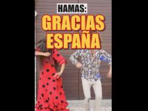 Israel ridiculiza a España en un vídeo con 'flamenquito' y terrorismo de Hamás