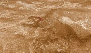 Descubren actividad volcánica y coladas de lava en Venus por primera vez