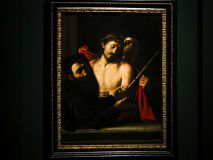 El Ecce Homo de Caravaggio llega a las salas del Museo del Prado