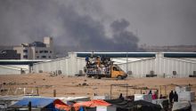 Al menos 20 muertos en un nuevo ataque israelí sobre campamentos en Rafah