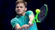 Goffin estalla contra el público de Roland Garros: 'Me han escupido un chicle'