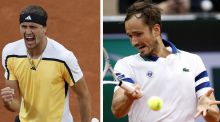Roland Garros. Zverev mantiene su firmeza y Medvedev guarda fuerzas para la tercera ronda