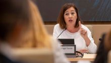 Armengol vuelve a desmarcarse de la compra de mascarillas a la empresa de la trama Koldo
