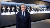 Florentino Pérez supera las seis Copas de Europa de Santiago Bernabéu