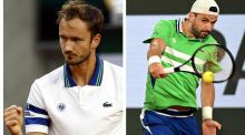Roland Garros. Medvedev elimina a Machac y Dimitrov se cita con Hurkacz