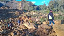 Papúa Nueva Guinea cifra en casi 700 personas los sepultados en la avancha