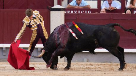 Feria de San Isidro en Las Ventas: tres grandes toros y una destacada faena
