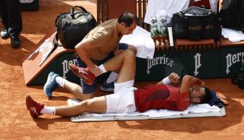 Roland Garros. Novak Djokovic se retira del torneo