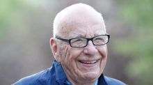 El magnate Rupert Murdoch se casa por quinta vez