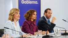 El Gobierno defiende a Gómez desde el Consejo de Ministros: 'Es la campaña del fango del PP y de Vox'