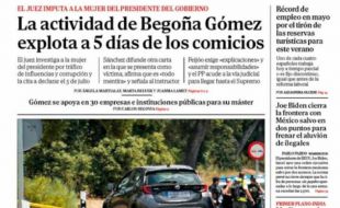 Las portadas de los periódicos de este miércoles, 5 de junio