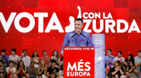 Sánchez mete en el mismo saco a PP, Vox y Alvise: 'Son la internacional ultraderechista'