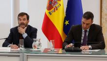 El CGPJ convoca un pleno extraordinario para condenar el 'ataque' de Sánchez a los jueces