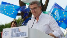 Feijóo: 'El país no puede estar girando en torno a lo que le pase a una familia, ya está bien'