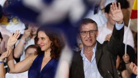 Feijóo llama a votar 'contra la apología de la corrupción' y 'por la limpieza de la política'