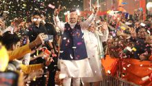 Modi proclama su victoria electoral en la India pese a carecer de mayoría