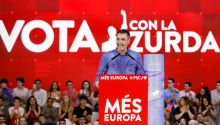 Sánchez mete en el mismo saco a PP, Vox y Alvise: 'Son la internacional ultraderechista'
