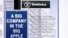 Telefónica tocará la campana en la Bolsa de Nueva York para celebrar 100 años 'conectando la vida de las personas'
