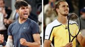Alcaraz y Zverev quieren su primer Roland Garros en una final inédita