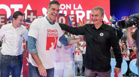 Sánchez confía en la victoria: 'Los zurdos vamos a votar al PSOE, como el 23J'