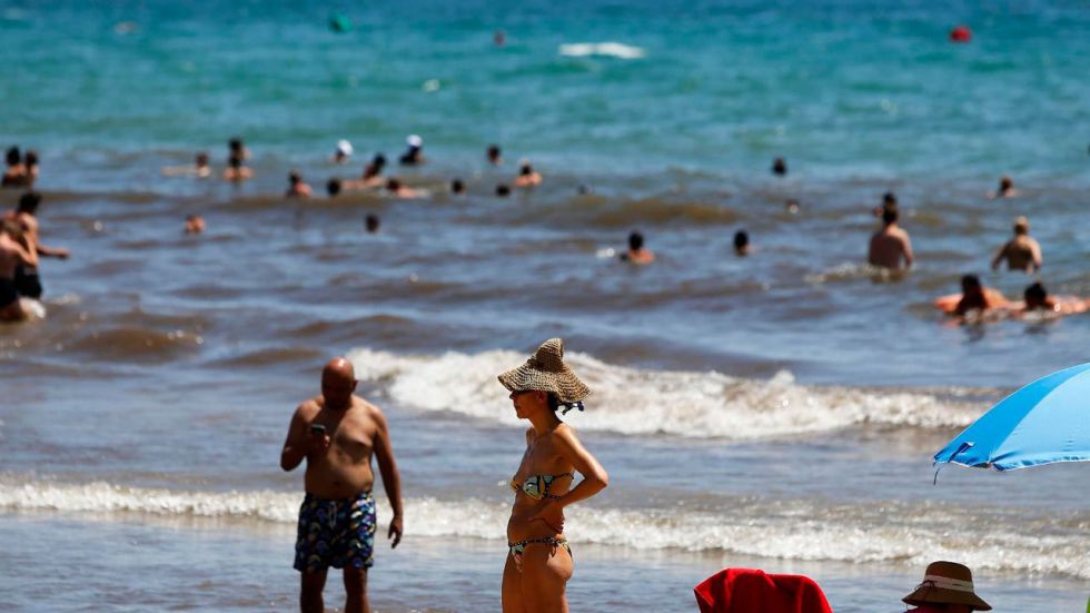 Mueren ahogadas cuatro personas en la misma playa de Alicante en menos de 48 horas