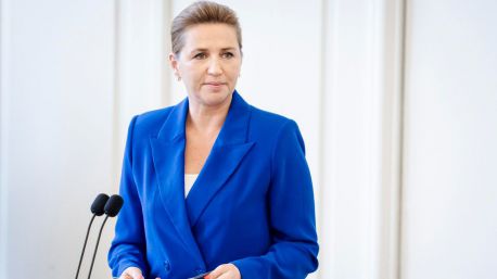 El estado de salud de la primera ministra de Dinamarca tras sufrir una agresión en el centro de Copenhague