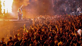 El Bernabéu vuelve a vivir un concierto espectacular: esta vez del argentino Duki